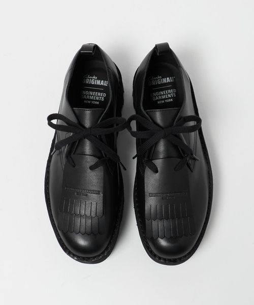 Engineered Garments × Clarks＞ ORIGINALS DESERT KHAN