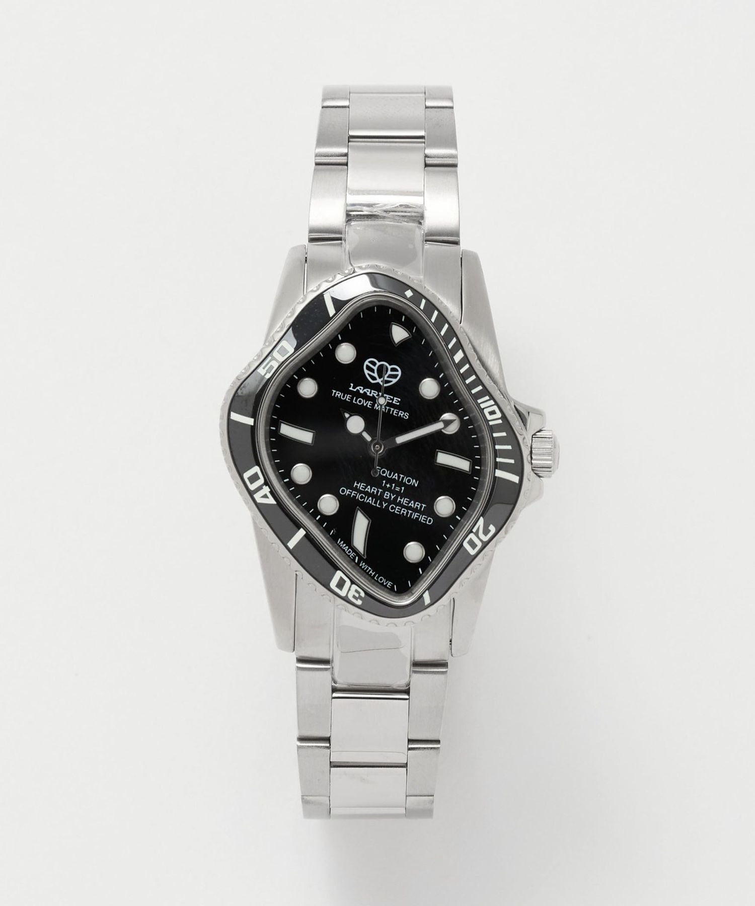 時計 laarvee PEA001-SBLK LAARVEE Claasic Black Men's Automatic Watch PEA001-SBLK