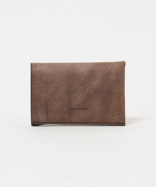 Hender Scheme/＜Hender Scheme＞compact card case/カードケース/名刺入れ / カードケース