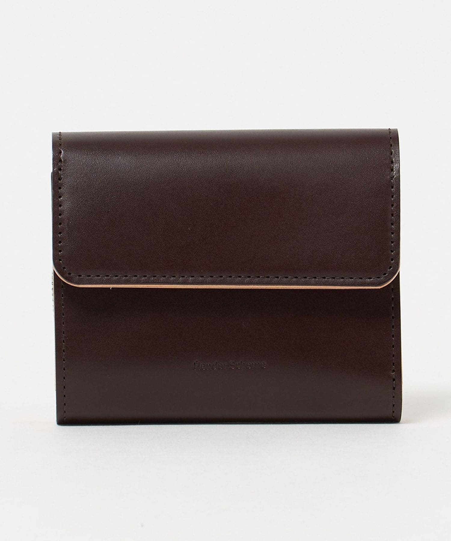Hender Scheme bellows wallet 三つ折り財布ブラウン Hender Scheme＞bellows wallet/ウォレット