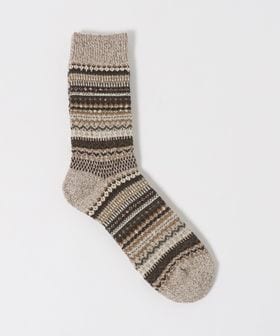 ROTOTO/＜ROTOTO＞ノルディック ソックス/ソックス / 靴下
