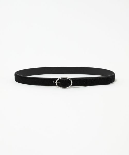 Anderson's/【別注】＜Anderson’s＞ オーバルバックル ベルト 25MM/ベルト / サスペンダー