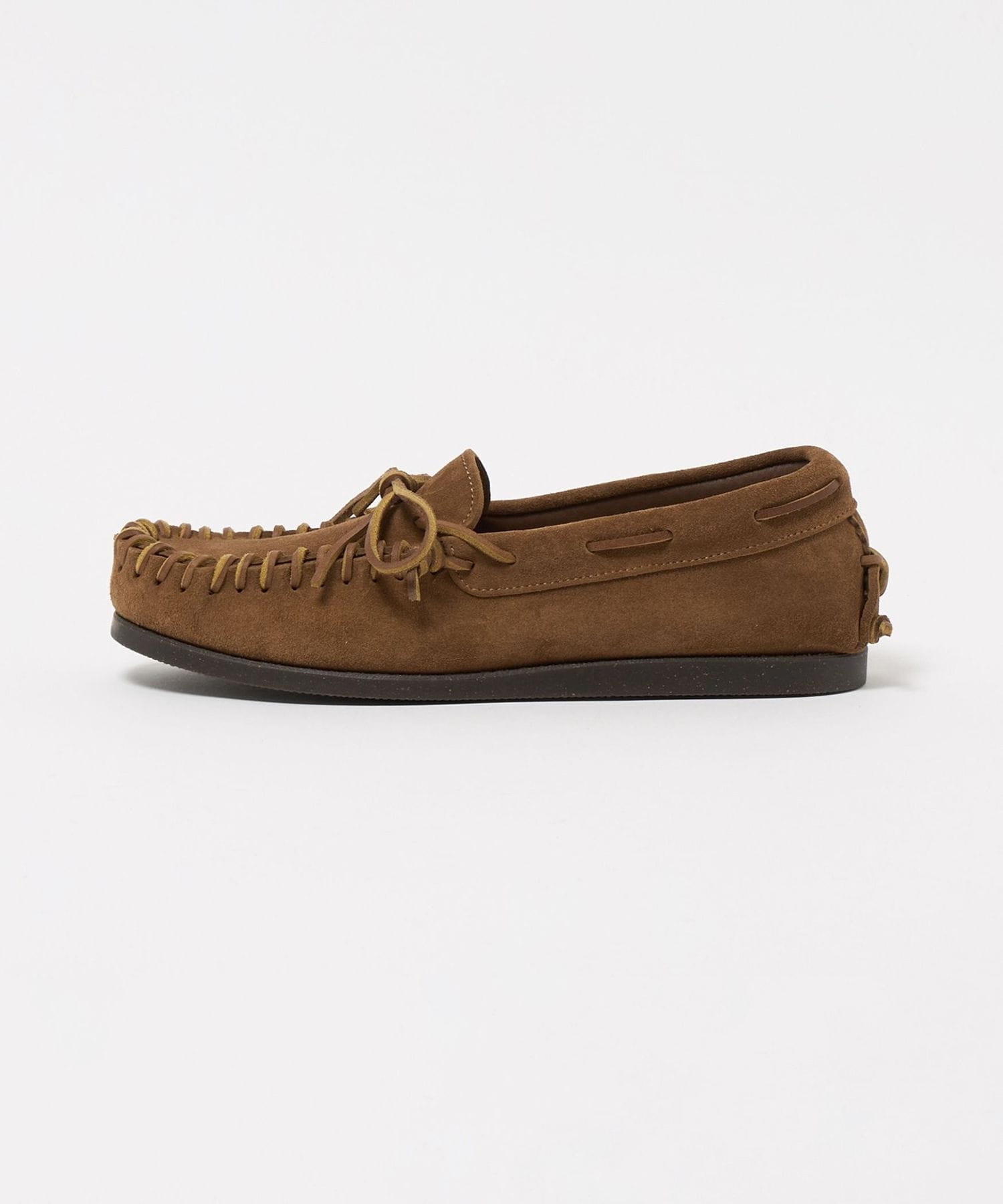 YUKETEN＞SUEDE SCOUT MOCCASIN/モカシン シューズ