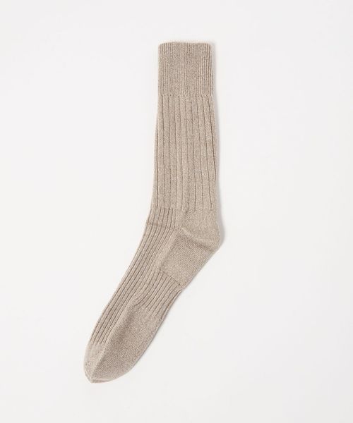 UNITED ARROWS/【別注】＜BATONER＞リブソックス/ソックス / 靴下