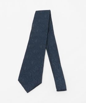 UNITED ARROWS/BIANCHI ネイビー オーバル ネクタイ/ネクタイ / ボウタイ