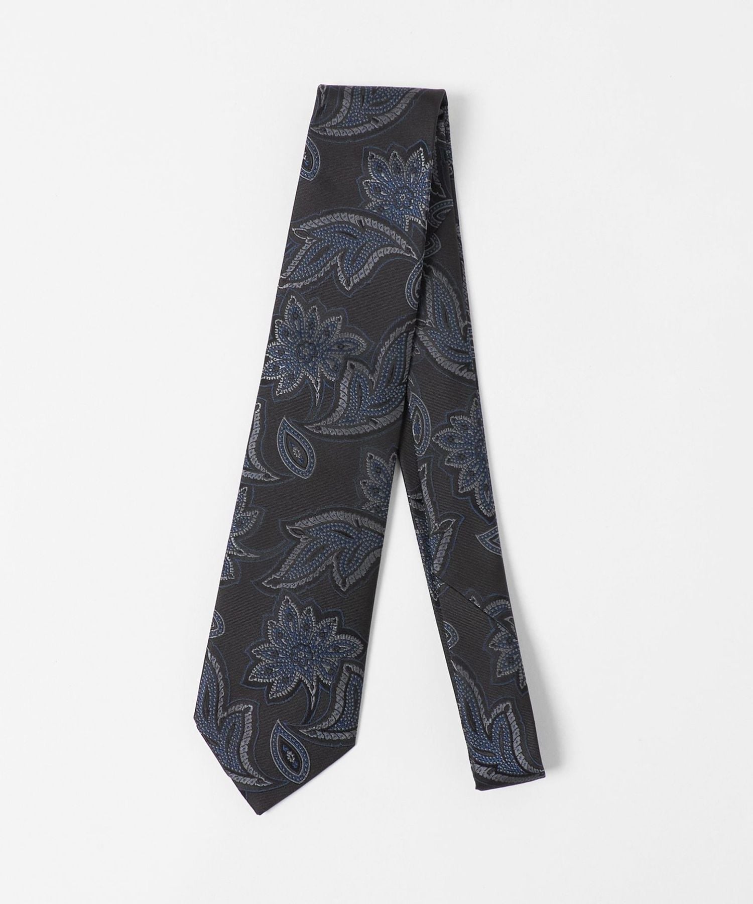 Holliday & Brown UNITED ARROWS ネクタイ Holliday＆Brown＞ペイズリー ジャガード ネクタイ