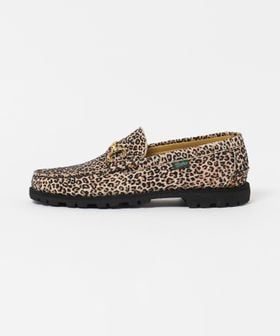 Paraboot/【別注】＜Paraboot＞レオパード ビットローファー/ローファー