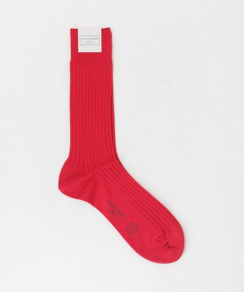 UNITED ARROWS/カラーリブ ソックス/ソックス / 靴下