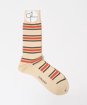 CONLEAD/＜CONLEAD＞ボーダーソックス/ソックス / 靴下