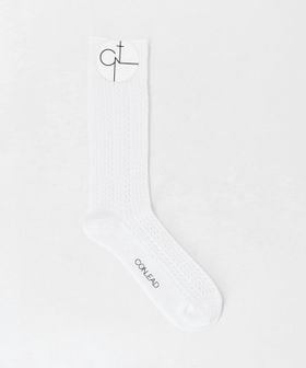 CONLEAD/＜CONLEAD＞レース ソリッド ソックス/ソックス / 靴下