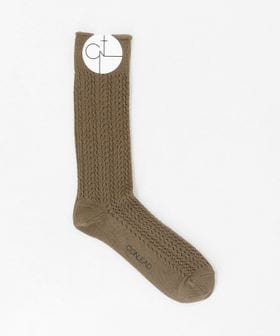 CONLEAD/＜CONLEAD＞レース ソリッド ソックス/ソックス / 靴下