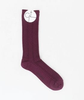 CONLEAD/＜CONLEAD＞レース ソリッド ソックス/ソックス / 靴下
