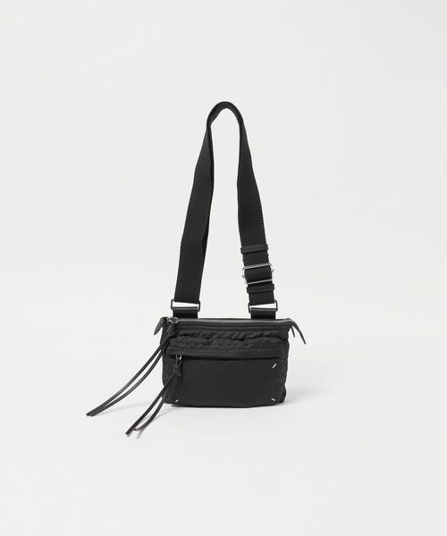 MAISON MARGIELA/＜MAISON MARGIELA＞ZIP LINE CAMERA BAG/ジップライン カメラバッグ/ショルダーバッグ
