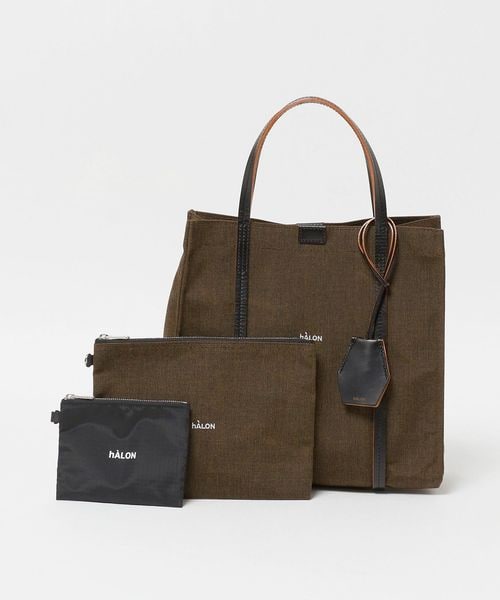 hALON/＜hALON＞Sunbrella サンブレラ ミニトートバッグ/トートバッグ