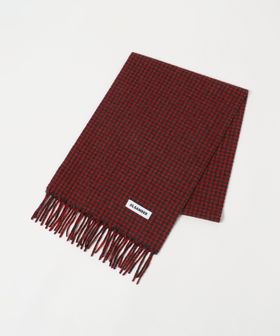 JIL SANDER/＜JIL SANDER＞CHECK MUFFLER/チェック マフラー/ストール / マフラー