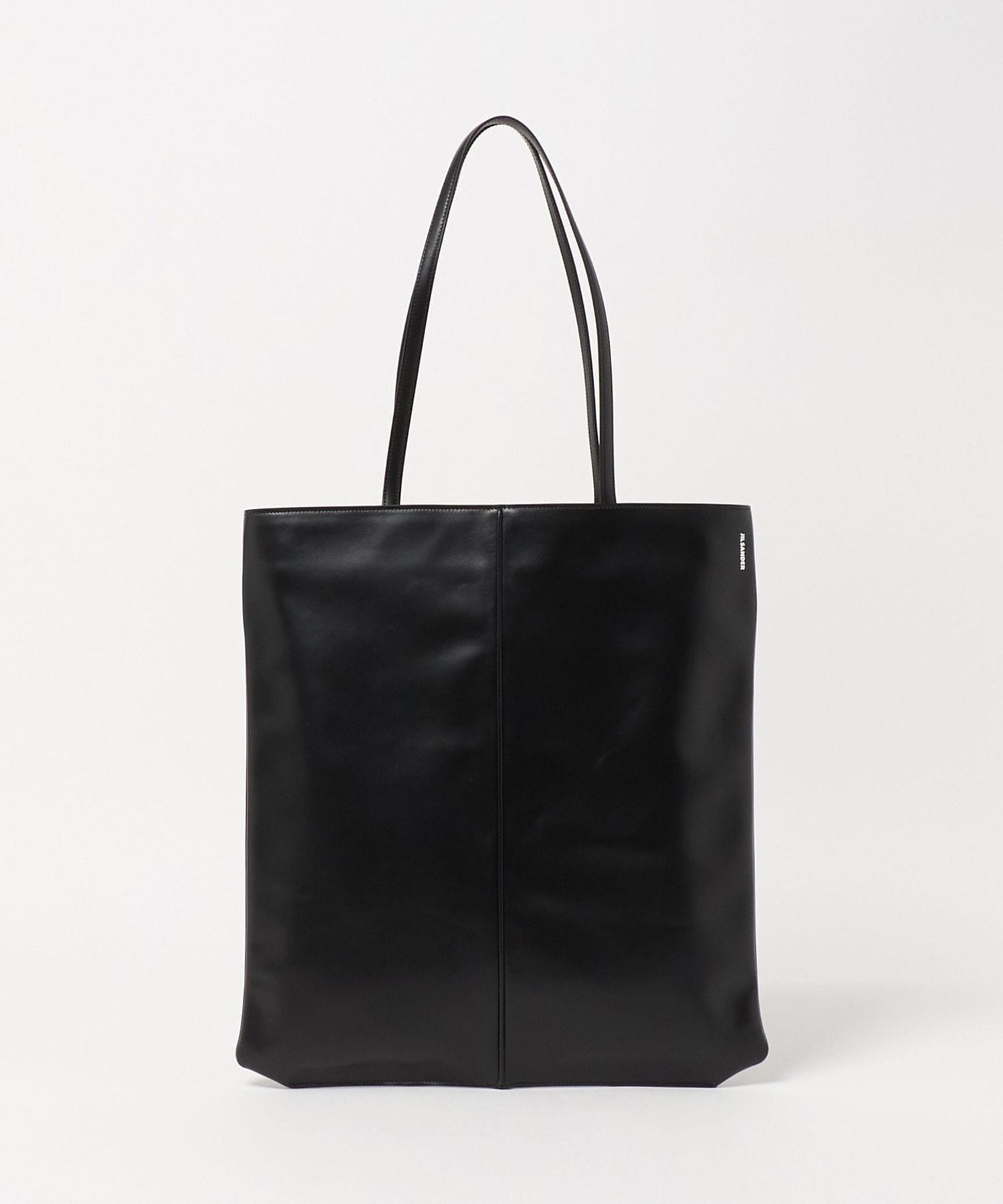 JIL SANDER＞LINEA レザー トートバッグ
