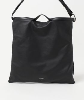 JIL SANDER/＜JIL SANDER＞レザーミディアム ホーボーバッグ/ショルダーバッグ
