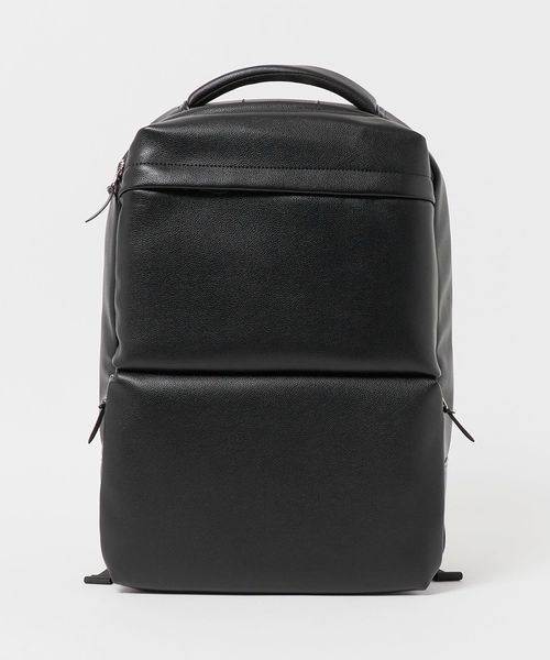 UNITED ARROWS/AGS レザーライク デイリー バックパック2/ビジネスバッグ/リュック