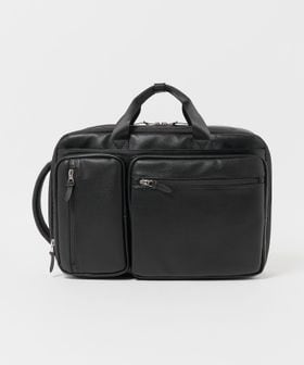 UNITED ARROWS/AGS レザーライク 2WAY バックパック/ビジネスバッグ/ビジネスバッグ