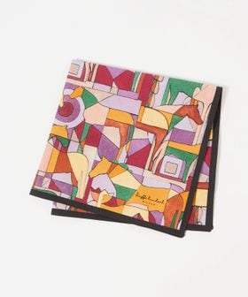 Dieffe Kinloch/＜Dieffe Kinloch＞Horses/ハンカチ/ハンカチ / バンダナ