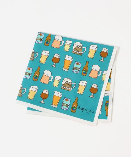 Dieffe Kinloch/＜Dieffe Kinloch＞Beer ao/ハンカチ/ハンカチ / バンダナ