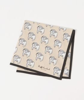 Dieffe Kinloch/＜Dieffe Kinloch＞Bulldog ao/ハンカチ/ハンカチ / バンダナ