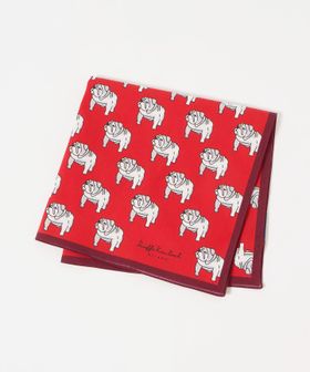 Dieffe Kinloch/＜Dieffe Kinloch＞Bulldog ao/ハンカチ/ハンカチ / バンダナ