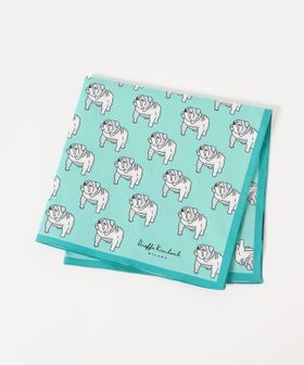 Dieffe Kinloch/＜Dieffe Kinloch＞Bulldog ao/ハンカチ/ハンカチ / バンダナ