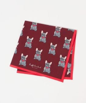 Dieffe Kinloch/【別注】＜Dieffe Kinloch＞French bull/ハンカチ/ハンカチ / バンダナ