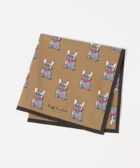 Dieffe Kinloch/【別注】＜Dieffe Kinloch＞French bull/ハンカチ/ハンカチ / バンダナ