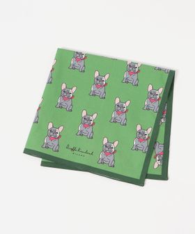 Dieffe Kinloch/【別注】＜Dieffe Kinloch＞French bull/ハンカチ/ハンカチ / バンダナ
