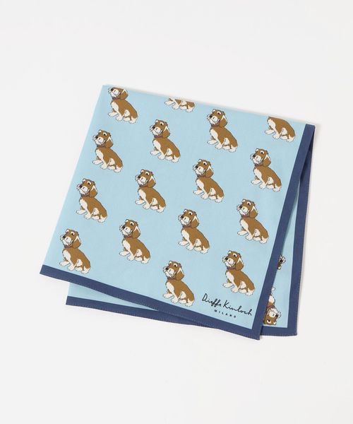 Dieffe Kinloch/＜Dieffe Kinloch＞Sausage dog/ハンカチ/ハンカチ / バンダナ