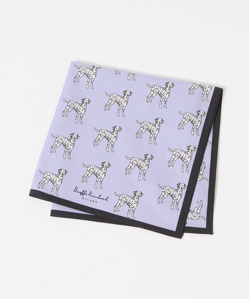 Dieffe Kinloch/＜Dieffe Kinloch＞Dalmatian ao/ハンカチ/ハンカチ / バンダナ