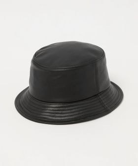 KIJIMA TAKAYUKI/＜KIJIMA TAKAYUKI＞LEATHER BUCKET HAT/レザーバケットハット/ハット