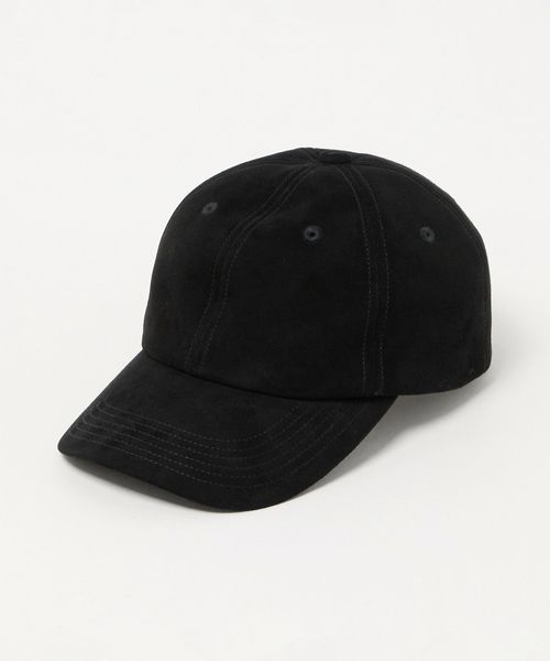 KIJIMA TAKAYUKI/ ＜KIJIMA TAKAYUKI＞SUEDE 6PANEL CAP/スエード 6パネル キャップ/キャップ