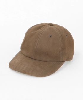 KIJIMA TAKAYUKI/ ＜KIJIMA TAKAYUKI＞SUEDE 6PANEL CAP/スエード 6パネル キャップ/キャップ