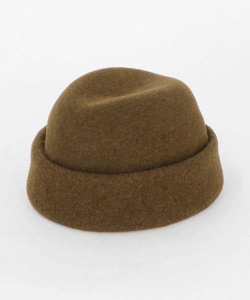 KIJIMA TAKAYUKI/＜KIJIMA TAKAYUKI＞FELT GARRISON/フェルト ギャリソンキャップ/その他帽子