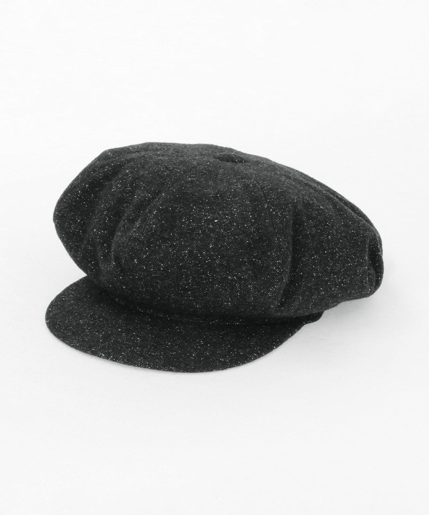 BIG CASQUETTE ブラック KIJIMA TAKAHUKI サイズ2 KIJIMA TAKAYUKI＞BIG CASQUETTE/ビッグ キャスケット