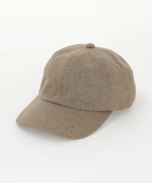 KIJIMA TAKAYUKI/＜KIJIMA TAKAYUKI＞MELTON 6PANEL CAP/メルトン 6パネル キャップ/キャップ