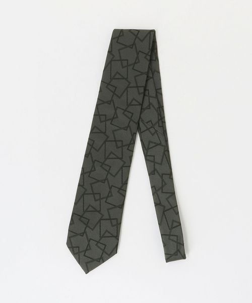 UNITED ARROWS/ジオメトリック ジャガード ネクタイ/ネクタイ / ボウタイ