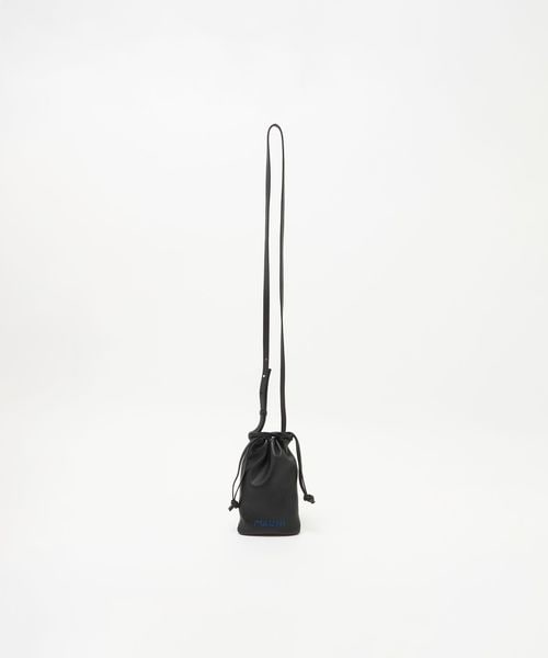 UNITED ARROWS/＜MARNI＞ドローストリング スマートフォン ホルダー/ショルダーバッグ