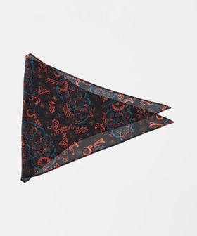 UNITED ARROWS/プリント スカーフ/スカーフ