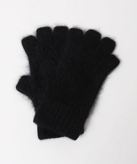 UNITED ARROWS/ファー カシミヤ フィンガーレス グローブ/グローブ / 手袋