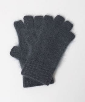 UNITED ARROWS/ファー カシミヤ フィンガーレス グローブ/グローブ / 手袋