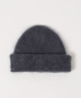 UNITED ARROWS/ファー カシミヤ ニットキャップ/ニットキャップ