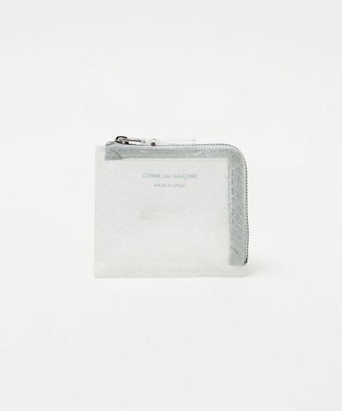 COMME des GARCONS Wallet/＜COMME des GARCONS Wallet＞SNAKE ZIP WALLET/ラウンドジップ ウォレット/財布