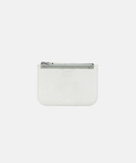 COMME des GARCONS Wallet/＜COMME des GARCONS Wallet＞SNAKE ZIP POUCH/ジップ ポーチ/財布 