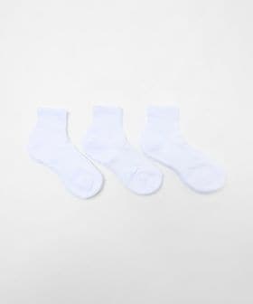 FreshService/＜FreshService＞ 3PACK SHORT SOCKS/3パック ショート ソックス/ソックス / 靴下