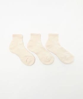 FreshService/＜FreshService＞ 3PACK SHORT SOCKS/3パック ショート ソックス/ソックス / 靴下
