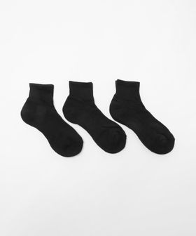 FreshService/＜FreshService＞ 3PACK SHORT SOCKS/3パック ショート ソックス/ソックス / 靴下